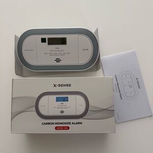 X-Sense Plug-in Carbon Monoxide Detector, with AAA Battery Backup, XC0C-SA, 1 PK